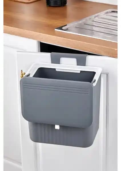 Arbu Home 15 Litre Mutfak Çöp Kovası: Dayanıklı, Pratik ve Estetik Çözüm