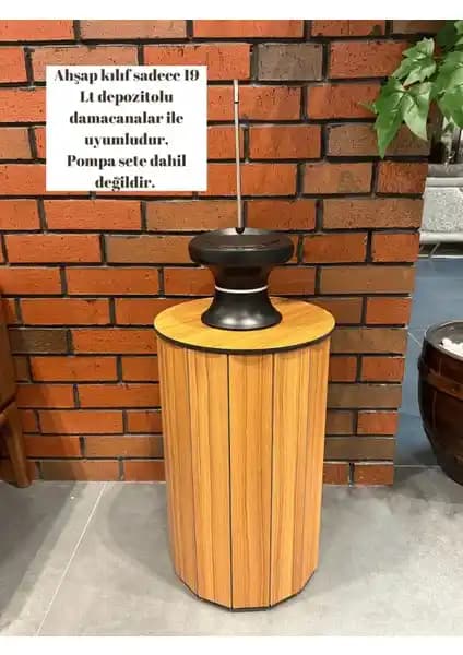 Arkitekt Ex Ahşap Damacana Sebil Kılıfı: Estetik ve Fonksiyonellik Bir Arada