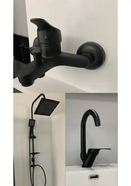 Armour Siyah Banyo Seti: Modern ve Dayanıklı Tasarımın En İyi Seçeneği