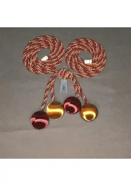 ArtAmor 4 Toplu İpek Ip Sarım Fon Tül Kruvaze Perde Tavan Bağlama Aksesuarı Özellikleri ve Kullanım Avantajları