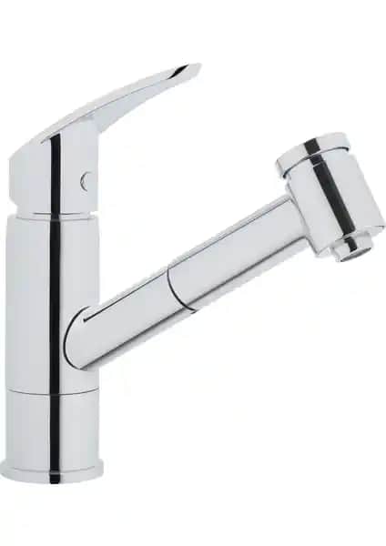 Artema Harmony XL A42147 Pull-Out Eviye Bataryası: Estetik ve Fonksiyonellik Bir Arada