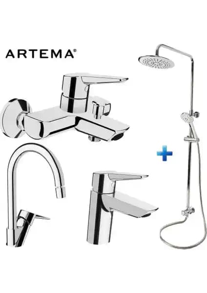 Artema Solid S ve Punto Plus 3C Serisi Modern Banyo Çözümleri ve Özellikleri
