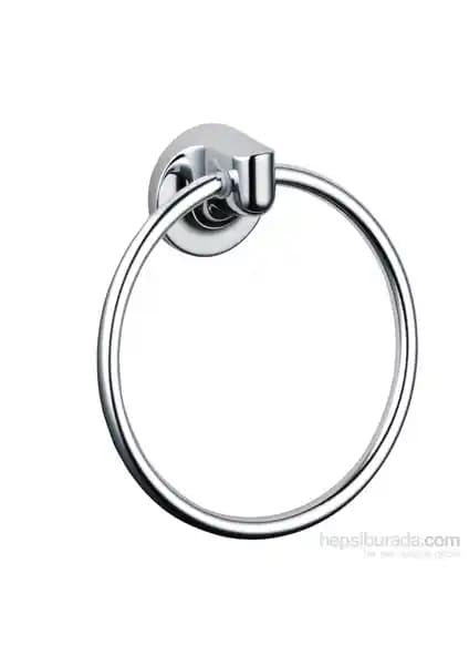 Artema VitrA Marin A44943 Krom Halka Havluluk: Modern ve Dayanıklı Banyo Aksesuarı