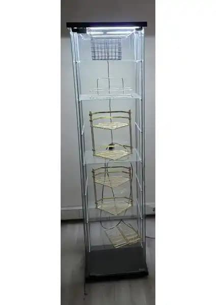 Artinoks Cam Vitrin: Estetik ve Fonksiyonellik Sunan Dayanıklı Sergileme Çözümü