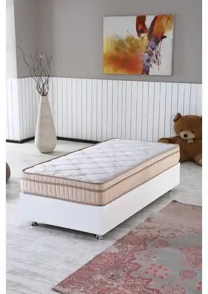 Asroyallüks Bella Ortopedik Yaylı Yatak 90x190 cm Sağlıklı ve Konforlu Uyku İçin Uygun Seçenek
