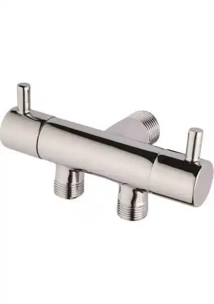Atadan Çift Çıkışlı Taharet Musluğu: Dayanıklı ve Estetik Tasarım Özellikleri