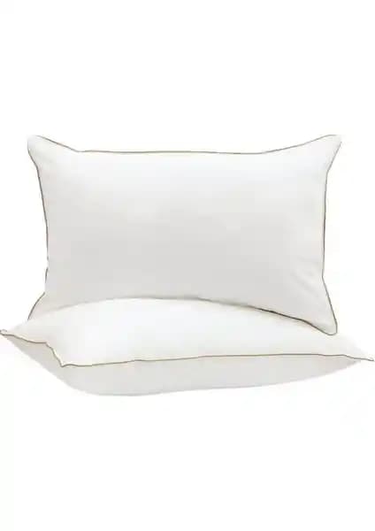 Atantex Çift Paket Microfiber Antialerjik Biyeli Silikon Yastıklar Konfor ve Sağlık İçin Uygun