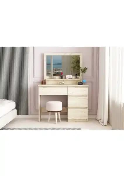 Aymobsan Duru Makyaj Masası Modern Tasarım ve Fonksiyonellik Bir Arada