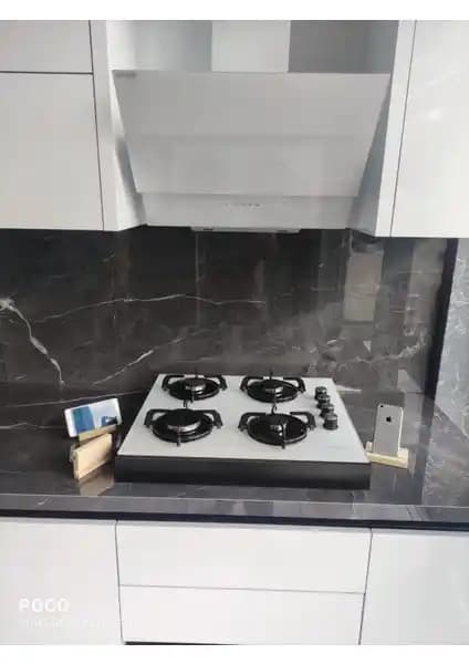 Ayvacık Ahşap Ankastre Ocak Altı Hazır Tezgah Modern ve Kullanışlı Mutfak Çözümü