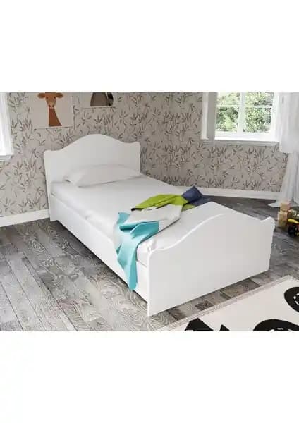 Baby Darling %100 MDF Zebra Karyola 90x200 Modern ve Dayanıklı Çocuk Yatakları