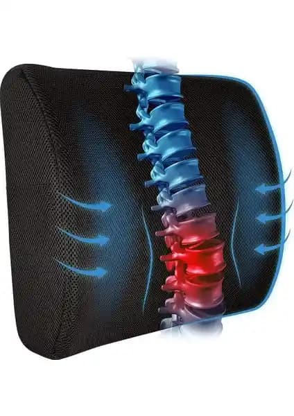 Baffhome Visco Ortopedik Bel Destek Yastığı: Ergonomik ve Taşınabilir Destek Çözümü