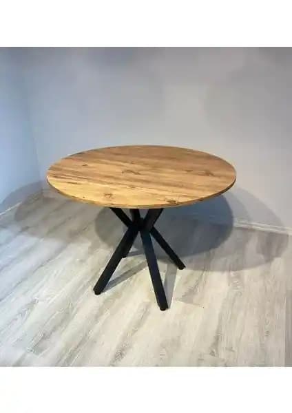 Bambeds Mobilya Yuvarlak Yemek Masası: Modern ve Dayanıklı Tasarım Çözümü