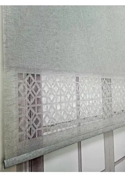 BBB Çift Mekanizmalı Lazer Kesim Tül ve Stor Perde Modeli Detaylı İnceleme