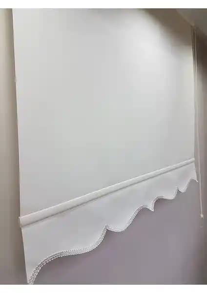 BBB Düz Stor Perde Krem MS1201: Modern Tasarım ve Kullanım Kolaylığıyla Ev Dekorasyonunu Tamamlar