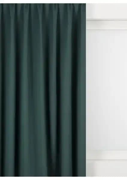 Belle Cose Blackout Karartma Country Yeşil Fon Perde: Dayanıklı ve Şık Yüksek Performanslı Perde