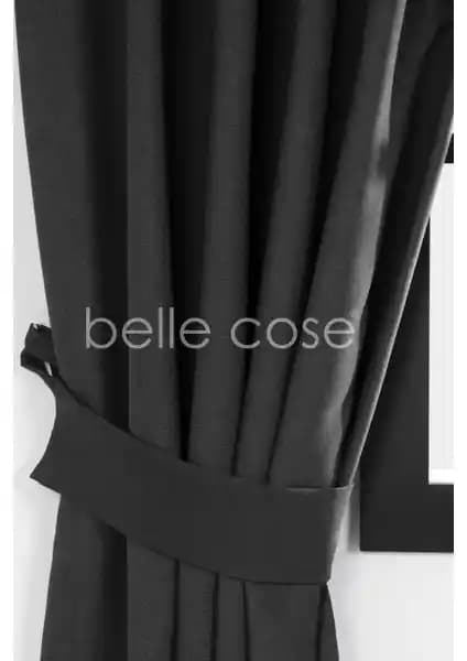 Belle Cose Keten Blackout Perde: Estetik ve Fonksiyonellik Sunan Modern Tasarım
