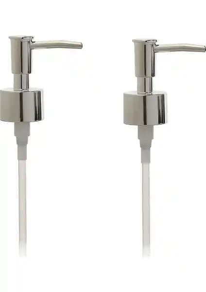 Betsy Sıvı Sabunluk 2'li Yedek Pompa: Dayanıklı ve Uyumlu Hijyen Aksesuarı