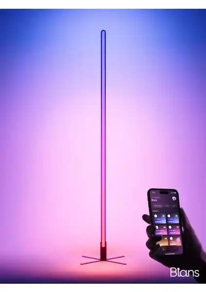 Bians React LED Lambader ile Modern ve Akıllı İç Mekan Aydınlatması Çözümü