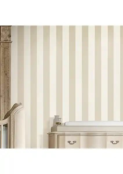 Bien Duvar Kağıtları Zümrüt Exclusive Çizgi Desen Duvar Kağıdı Modern ve Sağlıklı Dekorasyon Seçeneği