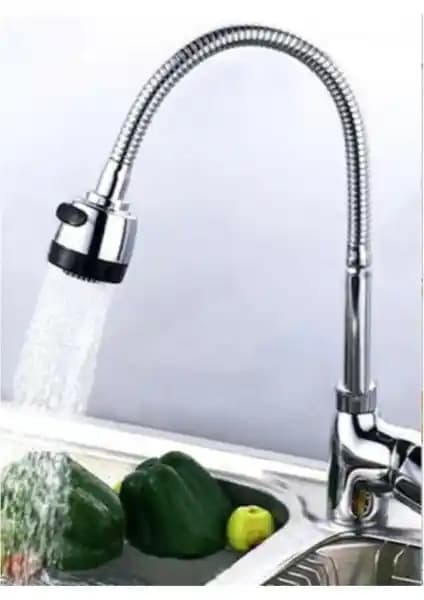 Bieney Oynar Başlıklı Tasarruflu Musluk Başlığı ile Modern ve Pratik Mutfak Çözümü