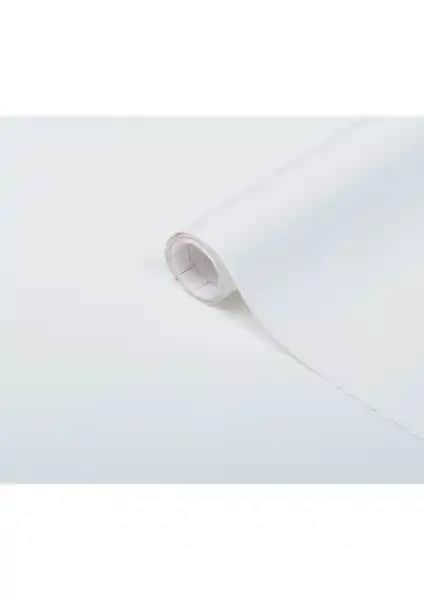 BienHome Gekkofix Mat Düz Beyaz Kendinden Yapışkanlı Folyo Dekorasyon ve Yenileme Çözümleri