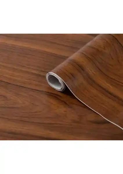 BienHome Pelesenk Ahşap Desen Kendinden Yapışkanlı Folyo ile Dekorasyonunuzu Yenileyin