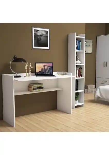 Bimossa Gülbahar Beyaz Çalışma Masası İncelemesi ve Kullanıcı Yorumları