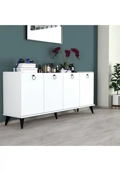 Bimossa H4010 Vesta Konsol Modern ve Çok Yönlü Ev Mobilyası Seçeneği