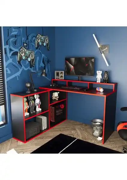 Bimossa Leo Oyuncu Masası: Modern Tasarım ve Dayanıklılığıyla Çok Yönlü Kullanım İmkanı