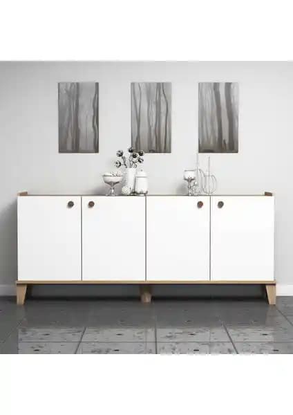 Bimossa Sümer Konsol Modern Tasarım ve Çok Yönlü Kullanım Özellikleri