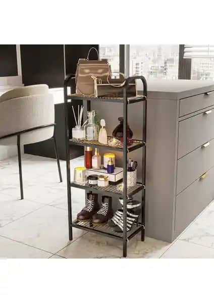 Bino Çok Amaçlı Mutfak ve Banyo Rafı Dayanıklı ve Şık Tasarımıyla Çok Yönlü Kullanım İmkanı Sağlar