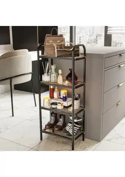 Bino Çok Amaçlı Mutfak ve Banyo Rafı Dayanıklı ve Şık Tasarımıyla Çok Yönlü Kullanım İmkanı Sağlar