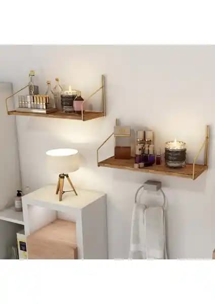 Bino Duvar Rafı: Modern ve İşlevsel Tasarımıyla Dekorasyonunuza Şıklık Katın