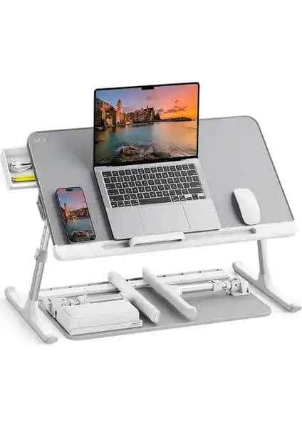 Bix K7 Mini Notebook ve Tablet Çalışma Masası: Ergonomik ve Taşınabilir Çözüm