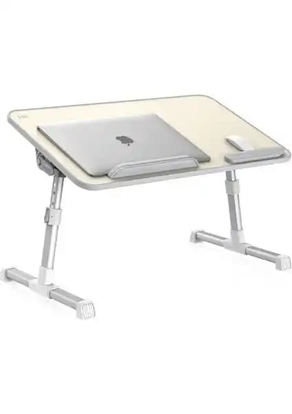 Bix Saiji A8 Çok Fonksiyonlu Ayarlı Notebook Çalışma Masası ile Ergonomik ve Serin Çalışma Ortamları