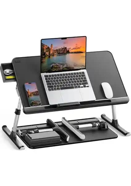 Bix Saijı Mini K7 Dizüstü Yatak Tepsi Masası: Ergonomik ve Çok Yönlü Kullanım Çözümü