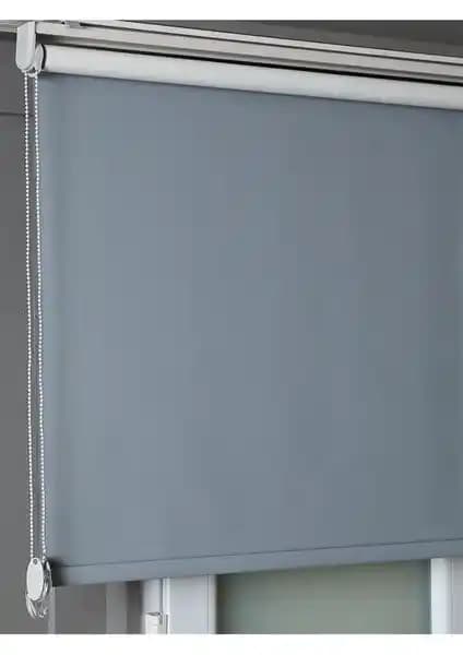 Bizden Perde Blackout Gri Renk Karartma Stor Perde: Modern ve İşlevsel Çözüm
