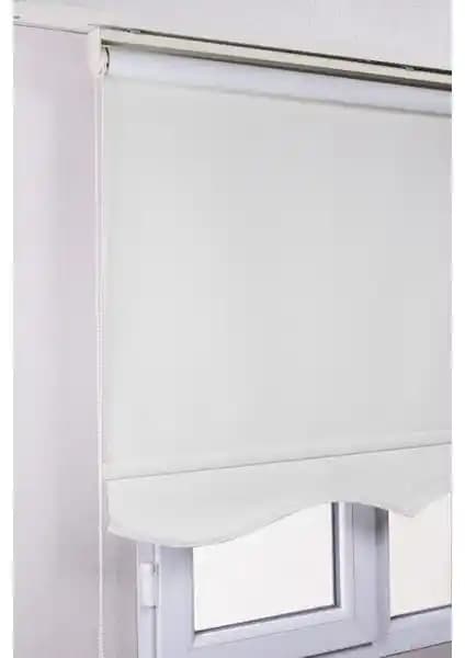 Bizden Perde Blackout Krem Stor Perde ile Şık ve Fonksiyonel İç Mekân Dekorasyonu