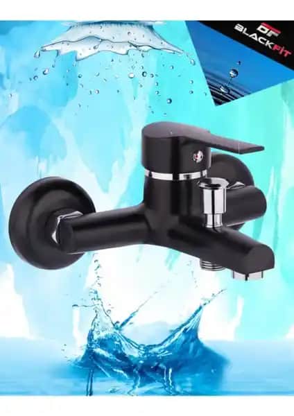 Blackfit Lüks Su Arıtmalı 3 Yollu Pirinç Krom Musluk Bataryası Ürün İncelemesi