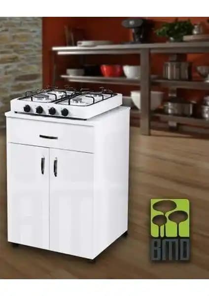 BMD Set Altı Ocak Dolabı Beyaz: Fonksiyonel ve Dayanıklı Mutfak Depolama Çözümü