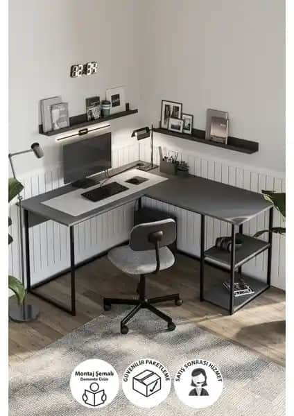 Bofigo Çalışma Masası: Modern ve Fonksiyonel Ofis Çözümü 75-90 Karakterlik Başlık