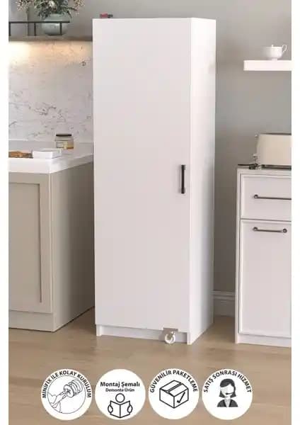 Bofigo Çok Amaçlı Erzak Dolabı: Dayanıklı ve Şık Mutfak Depolama Çözümü