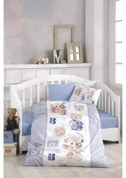 Bonjardin Home 3D Dijital Baskılı Pamuklu Bebek Nevresim Takımı İncelemesi