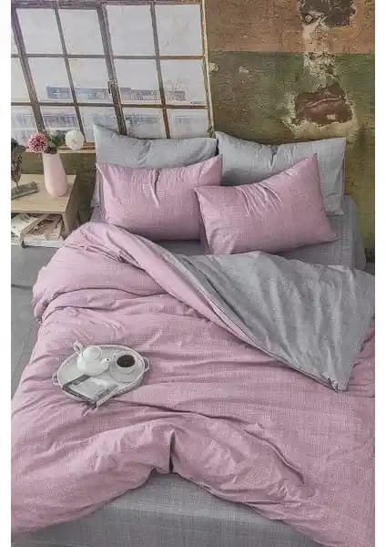 Bonjardin Home Pamuklu Çift Kişilik Nevresim Takımı: Şık ve Dayanıklı Yatak Takımı