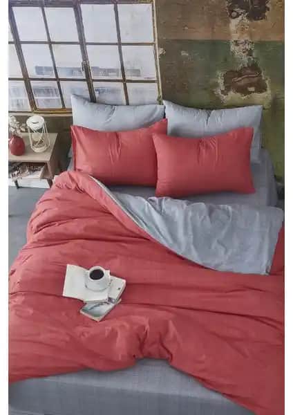 Bonjardin Home Pamuklu Çift Taraflı Çift Kişilik Nevresim Takımı: Şıklık ve Konforun Buluşması