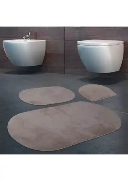 Bonny Home 3'lü Rixos Vizon Kaymaz Taban Banyo Paspası ve Halısı Seti İnceleme
