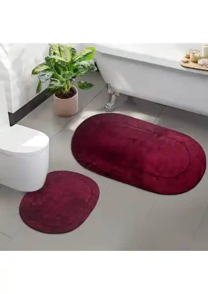 Bonny Home Rixos Mürdüm Banyo Paspası ve Halı Seti Şıklık ve Güvenlik Sunar
