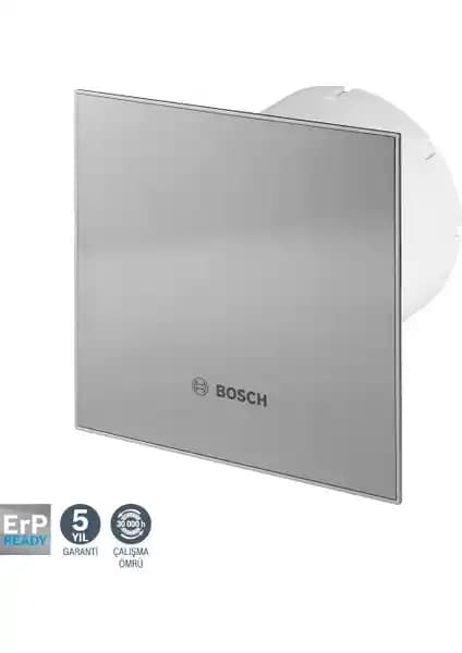 Bosch 1700 Serisi Banyo Aspiratörü İnoks Modern Tasarım ve Yüksek Performans