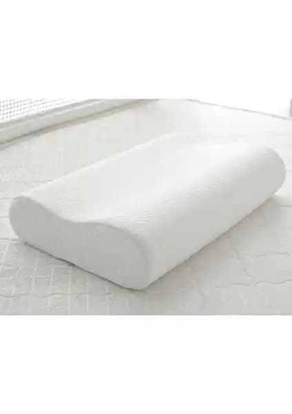 Boyun Sağlığını Destekleyen Orta Boy Visco Elastik Yastık 44x32 cm