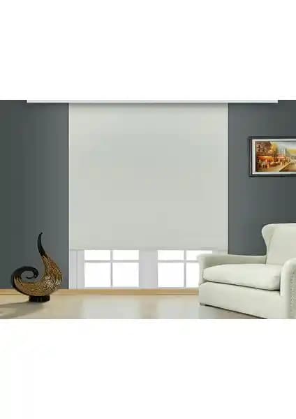 Brillant Blackout Karartma Stor Perde 80x200 cm Güneş Işığı Engelleyici ve Kolay Montajlı